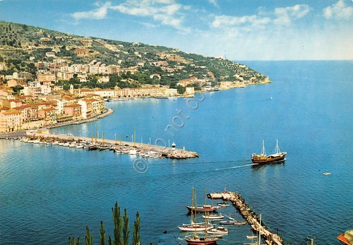 Cartolina porto santo stefano - cartolina,