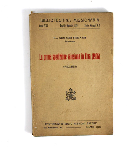 Prima spedizione salesiana - prima,