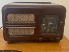 RARA PICCOLA RADIO A VALVOLE