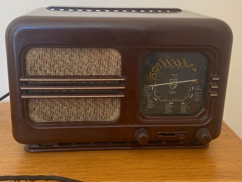 Rara piccola radio valvole - piccola, a