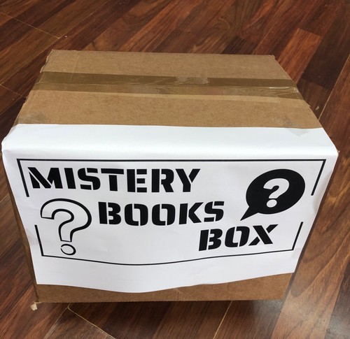 Mistery books box - mistery,