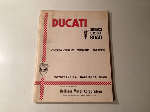 Catalogo ricambi ducati - catalogo,