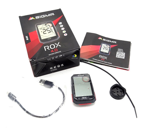 Ciclocomputer sigma sports rox - sigma,