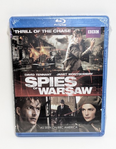 The spies warsaw blu ray - warsaw, (blu-ray
