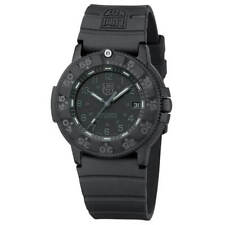 Orologio Uomo Luminox Blackout Navy Seal Quadrante Nero Cinturino Gomma Nero 3001.BO