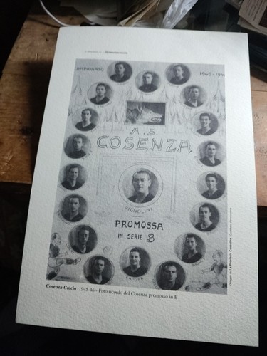 Stampa cosenza calcio 1945 - stampa, 1945-46