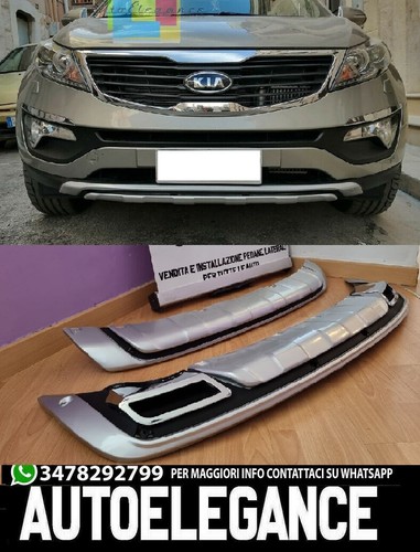 Spoiler sotto paraurti - spoiler,