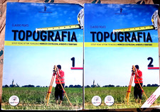LOTTO IN 2 VOLUMI "TOPOGRAFIA"