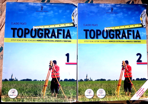 Lotto volumi topografia - in, "topografia"