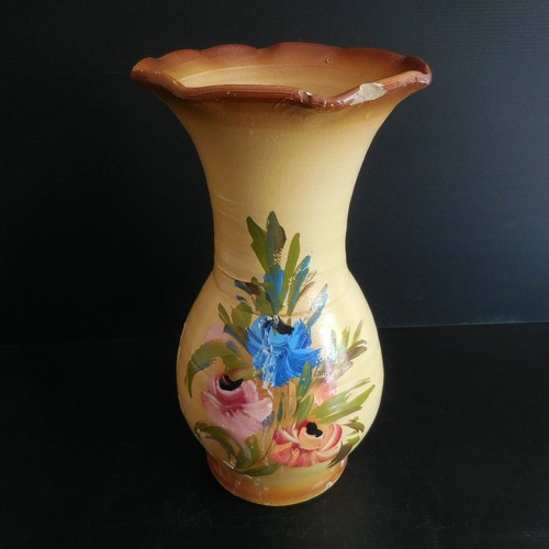 Vaso anfora ceramica terra - vaso,