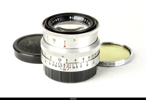 Obiettivo carl zeiss jena - zeiss,