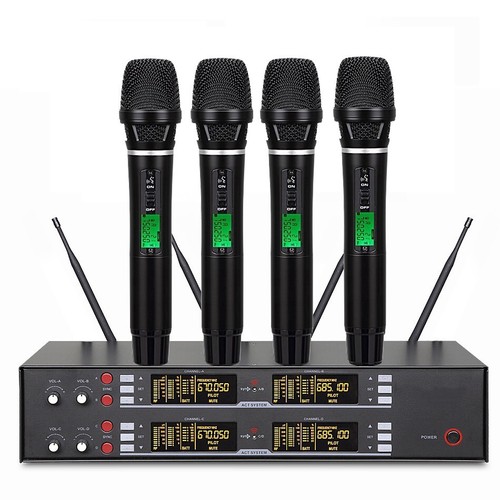 Set microfono cordless - , 4