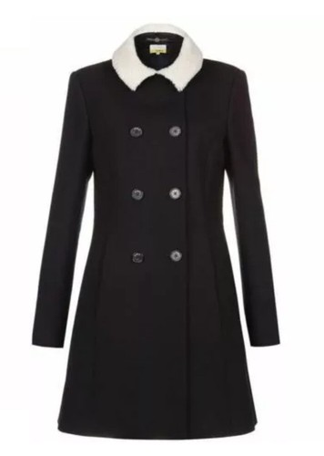 Cappotto lana nero - nero, hobbs