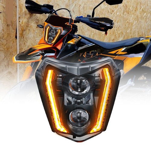 Faro proiettore led - per, ktm