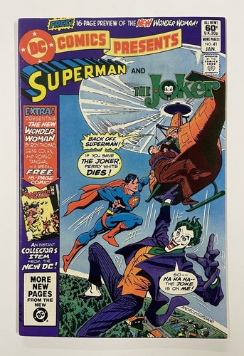 Comics presents jan - #41.,
