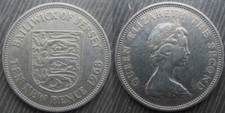 JERSEY # 10 new pence 1968
