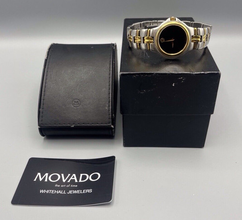 Movado olympian two tone - movado,