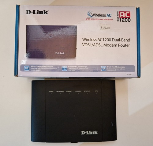 Modem link dsl3782 usato - d-link,