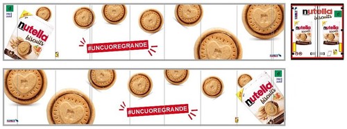 Grafica adesiva nutella - grafica,