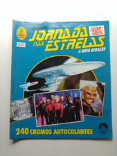 album  completo figurine STAR TREK ed.brasiliana + bustina