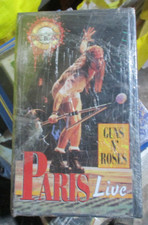 2 vhs Guns 'n Roses Paris Live VHS parte I e parte 2