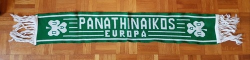 Sciarpa scarf panathīnaïkos - sciarpa,