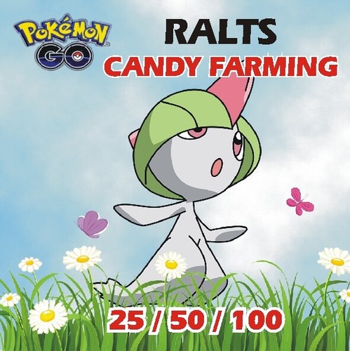 Pokemon ralts candy - candy, farming