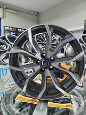 KIT 4 RUOTE COMPLETE 7,0X17-5X100 ET 36 ESSERUOTE ESSE 1 215/40R17 ATLAS AUDI A1