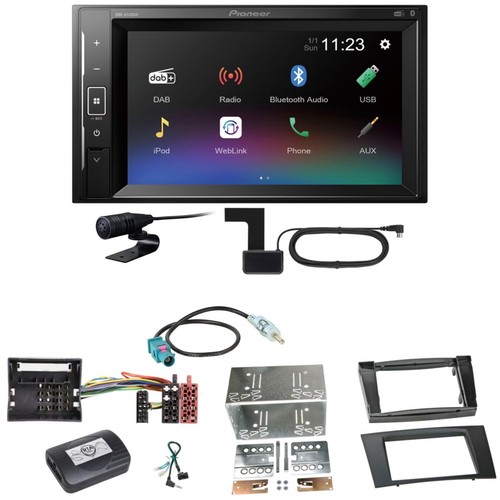 Pioneer dmh a240dab - pioneer, radio
