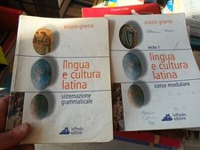 Lingua E Cultura Latina