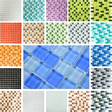 Mosaico IN Vetro Farbenmix Rivestimento Della Parete Badfliesen Molti Colori