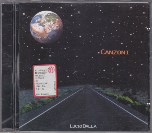Lucio dalla canzoni cd - canzoni,