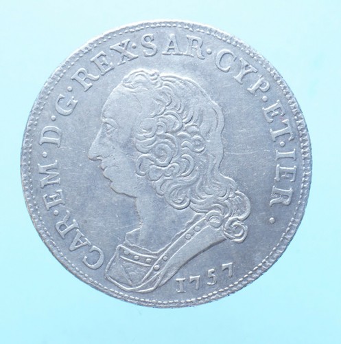 Carlo emanuele iii scudo - emanuele,
