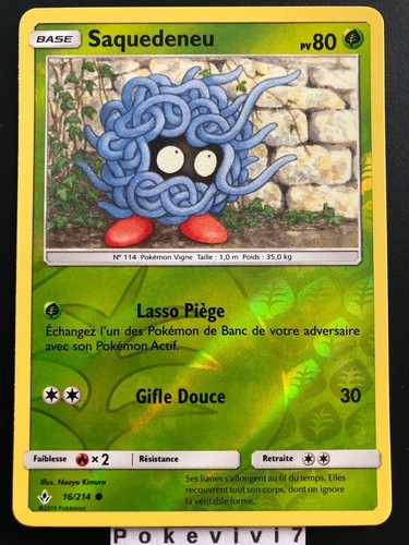 Carte pokemon saquedeneu - carte,
