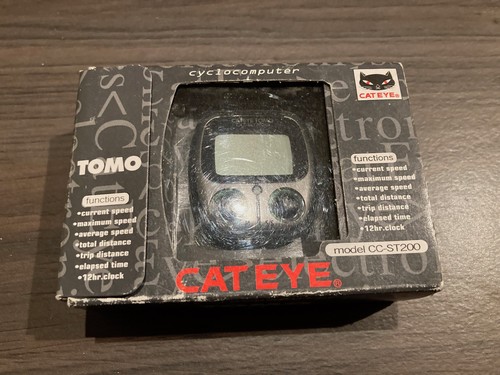 Tomo ciclocomputer cat - ciclocomputer, eye