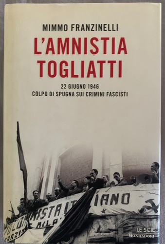 Amnistia togliatti giugno - togliatti, 22