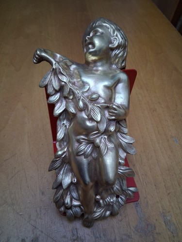 Scultura putto bronzo - scultura,