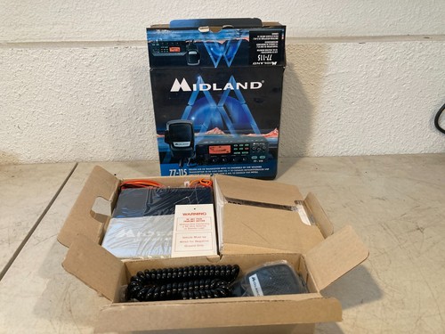 Midland 115 channel cb - 40-channel,