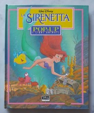 Disney LA SIRENETTA  Pop-Up -