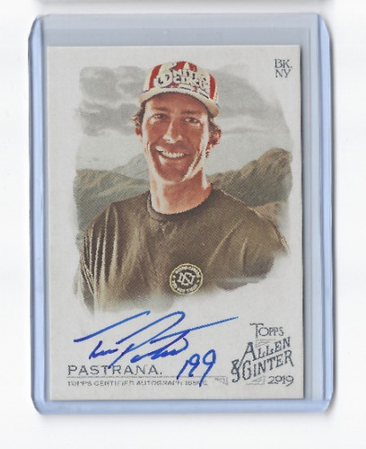 Autografo travis pastrana 2019 - autografo,