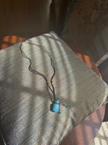 Collana bottiglia profumo