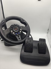 Volante e pedali compatti SABRE PS2 - cavi da 1,5 m - PlayStation 2 non testata