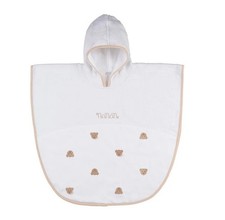 Nanan Accappatoio PONCHO TEDDY TATO 2-4 Anni
