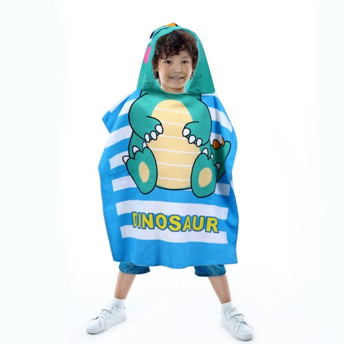 1pz accappatoio cartoni - accappatoio,