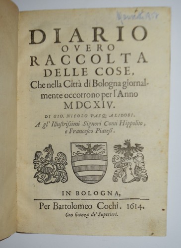 Diario bologna ediz - diario, di