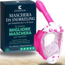 Maschera Snorkeling Bambini