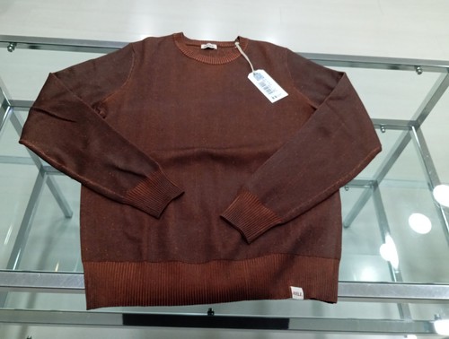 Maglione uomo rifle moro l - tg,