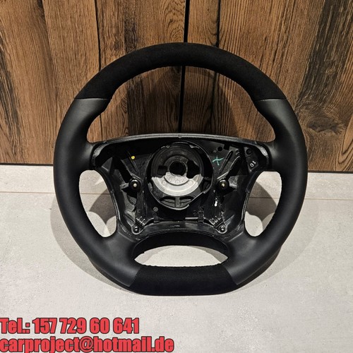 Volante pelle mercedes w210 - volante, in