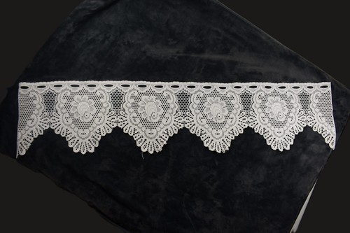 Valance vintage fatto - 50",