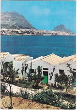 SANTA FLAVIA - PALERMO - ALBERGO ZAGARELLA - CHALETS E VISTA DI PORTICELLO -8787